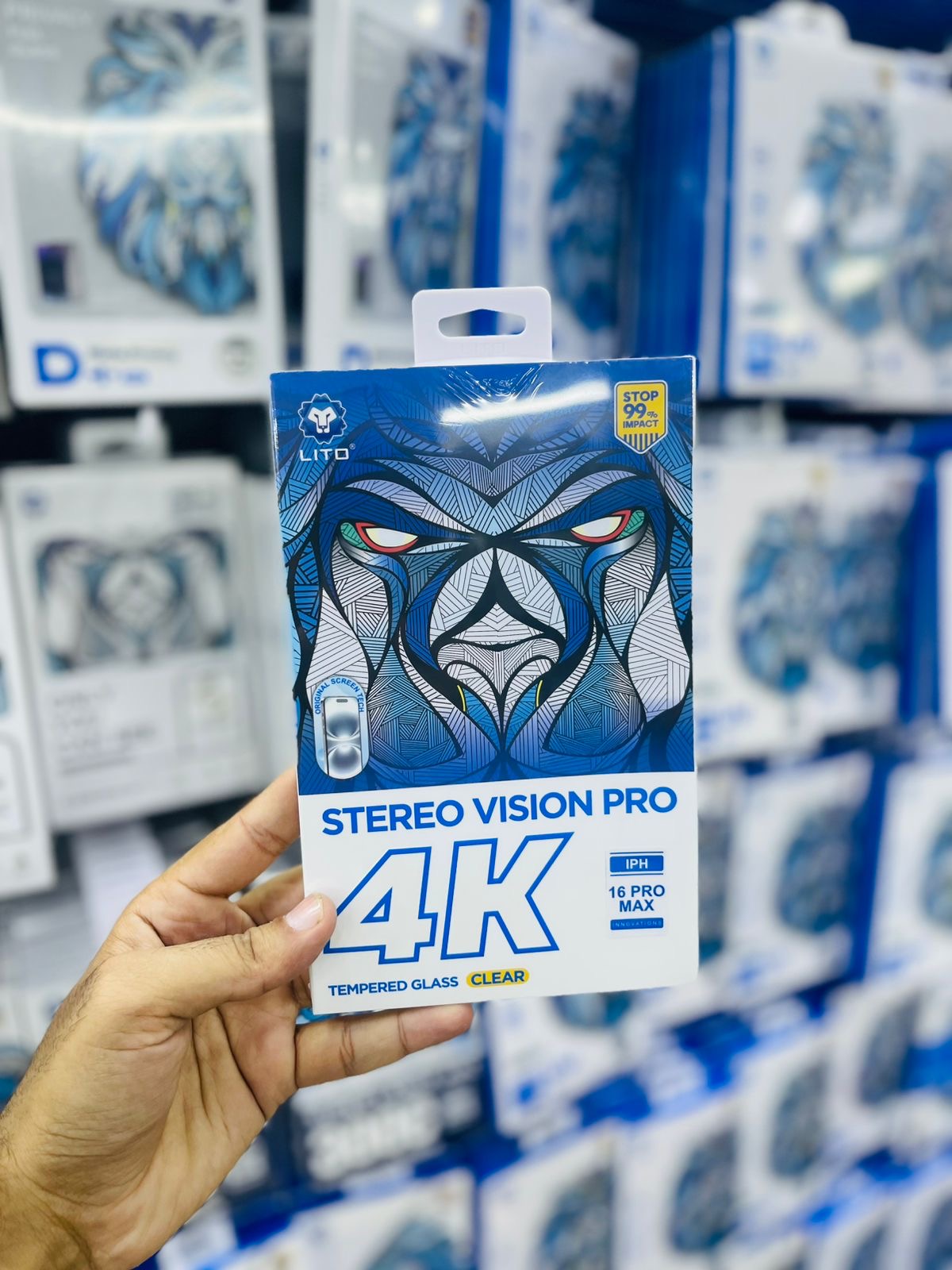 Lito 4K Clear Glass
