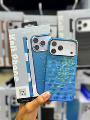 Knit Pitaka Sky Blue Stars 4K