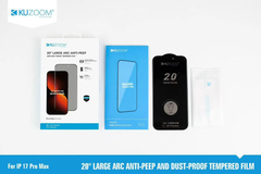 Kuzoom Privacy Anti Beep-17 Series