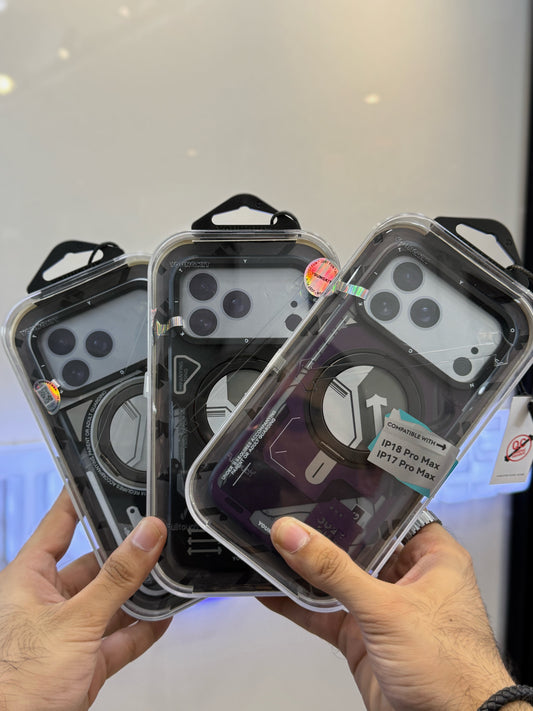 Young Kit Cyber Punk Cases-18 Series