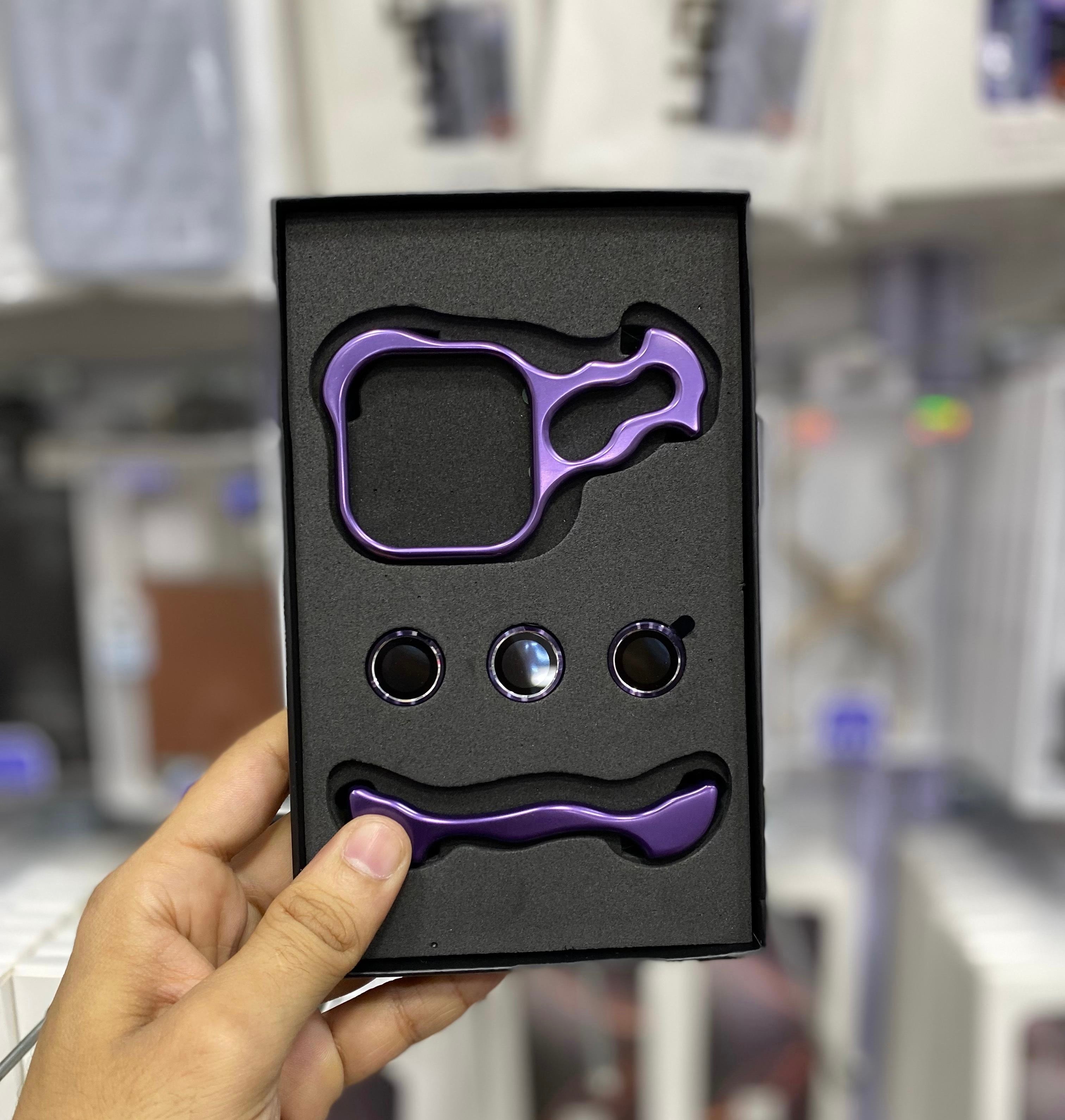 Premium Metal Bumper Case