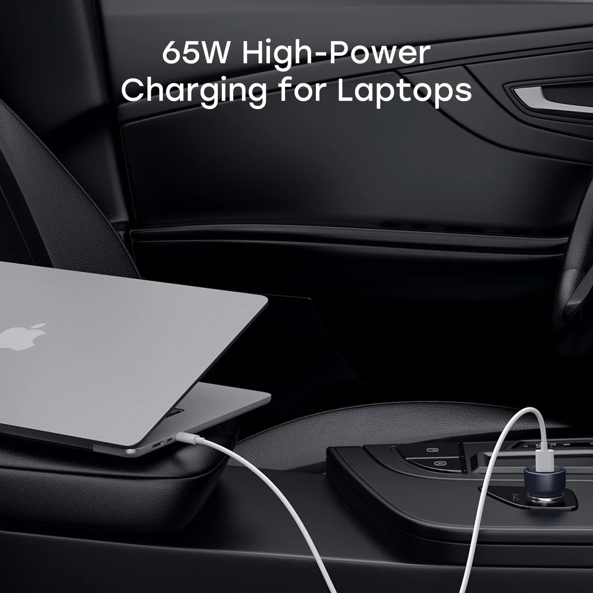 Aukey CC-Y23 Enduro Dual 65W 2-Port Usb-C Car Charger