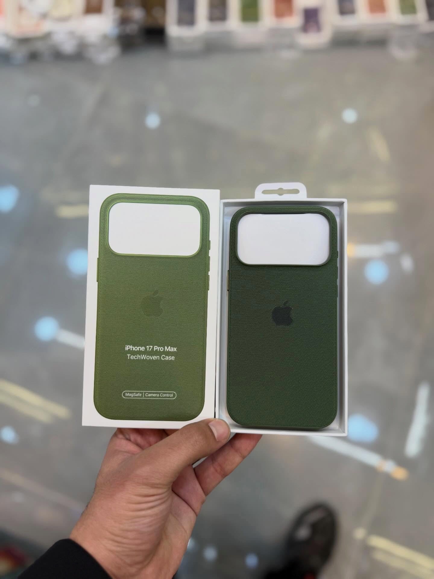 Apple Official Tech Woven Case