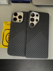 Luxo Life Case-Black Kevlar
