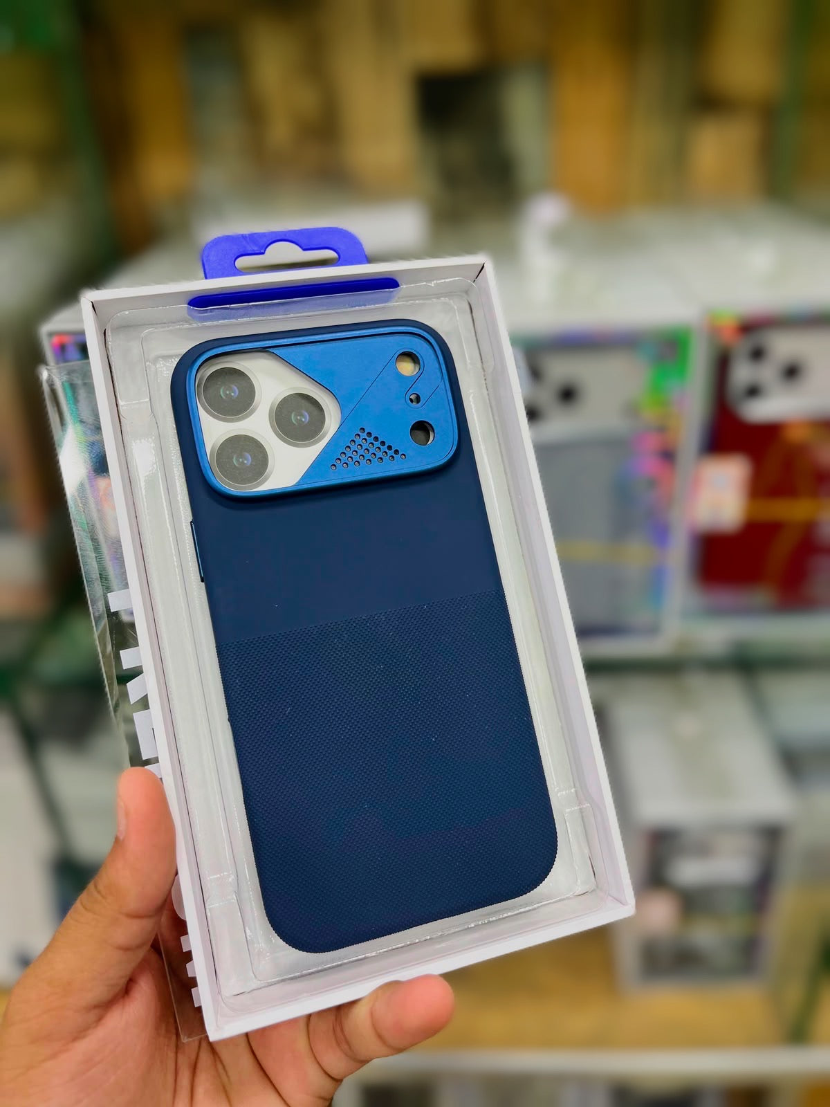 Bucksuiti Leather Case-17 Series
