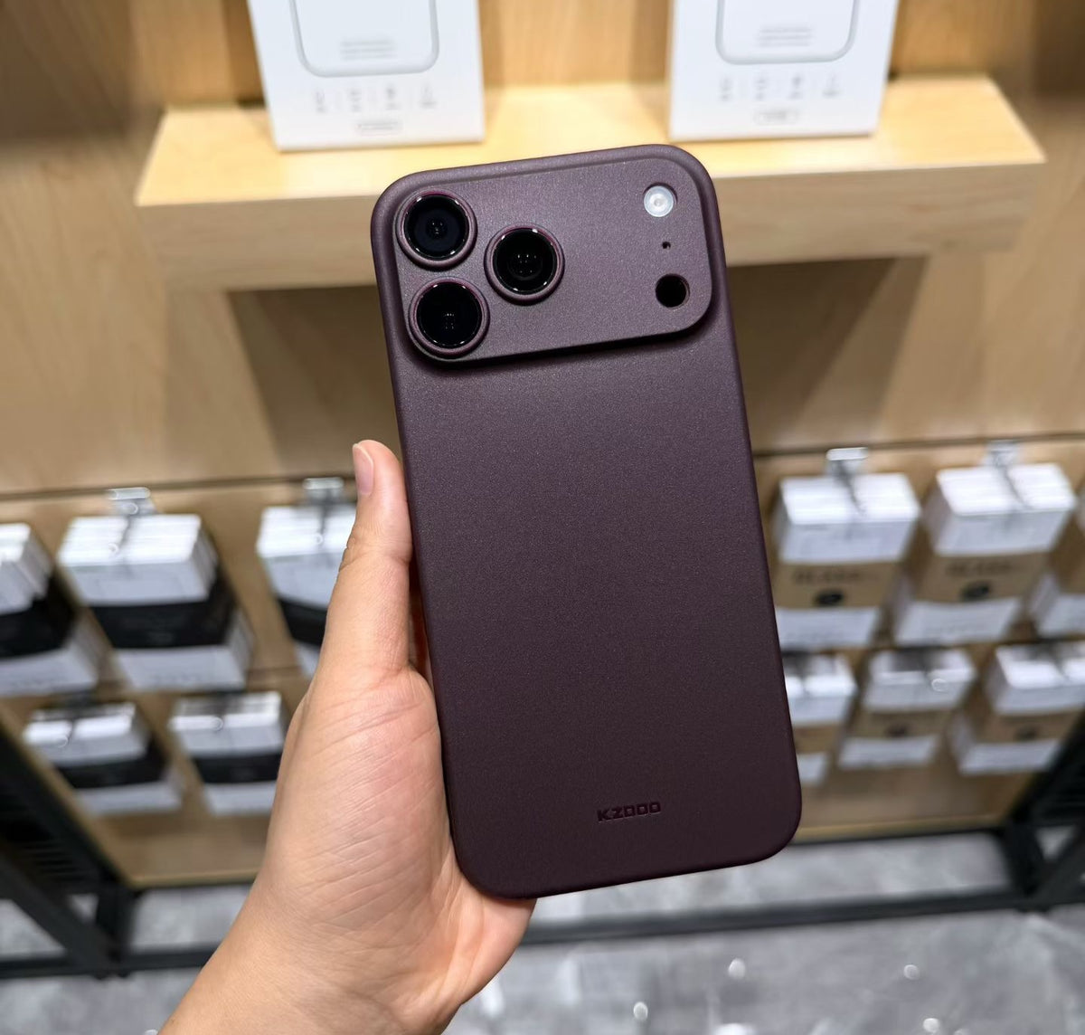 Kzdoo Air Skin Cases-18 Series