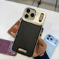 Metal Magsafe Perfume Leather Cases-18 Series