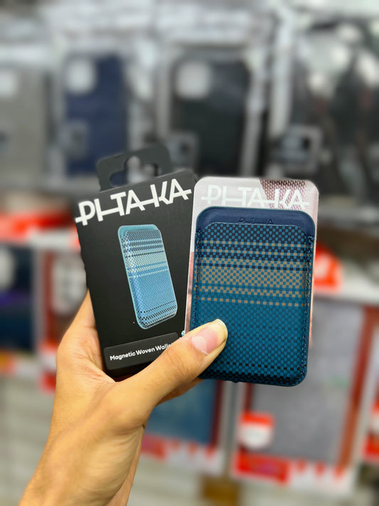PITAKA 1:1 Magsafe Woven Wallet