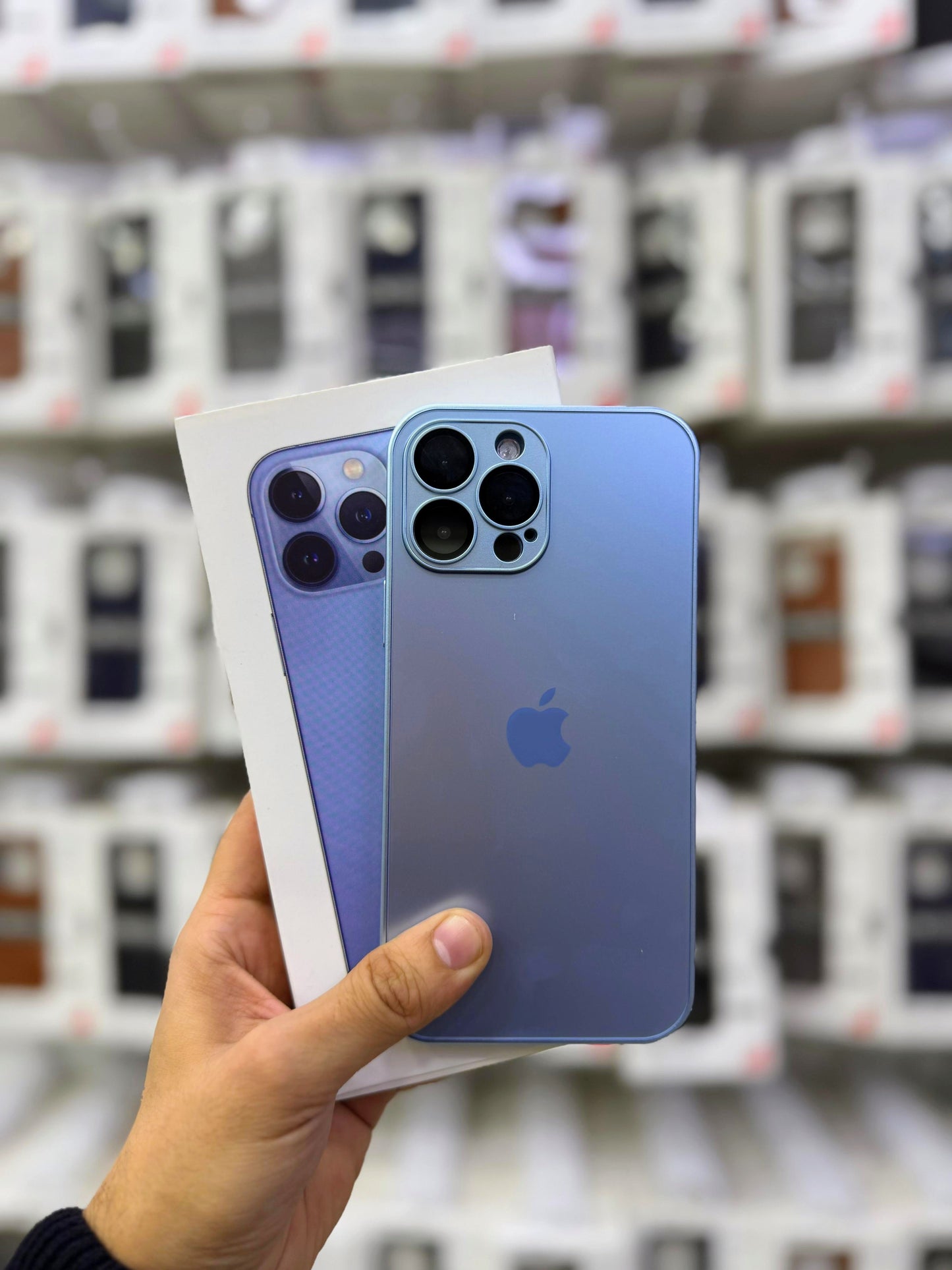 AG Glass Iphone Case