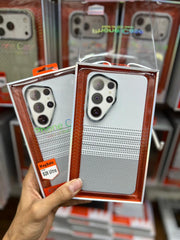 Luxo Pitaka White Designed-S25, S26 Ultra