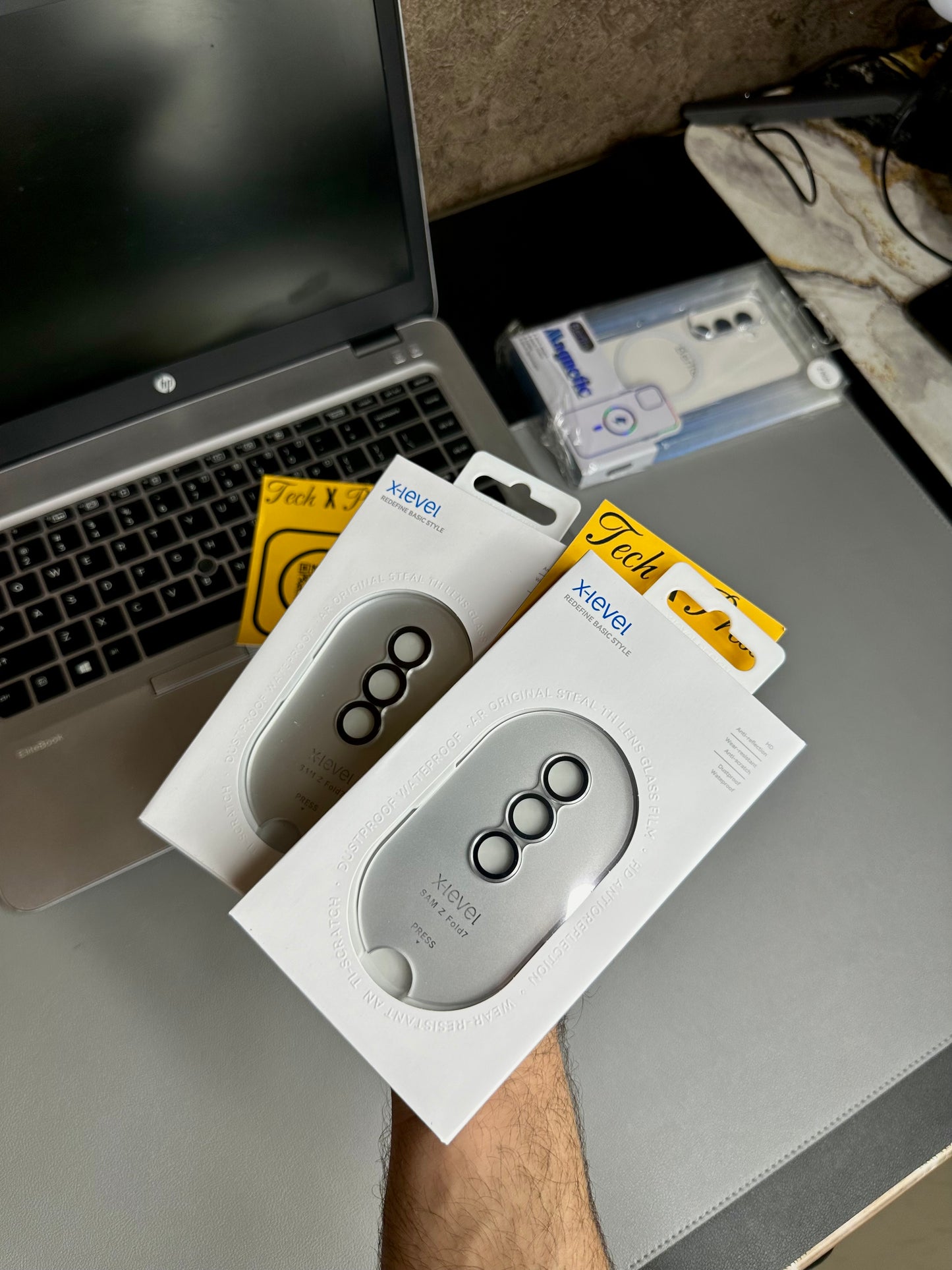 X Level Premium Camera Rings-Fold 7
