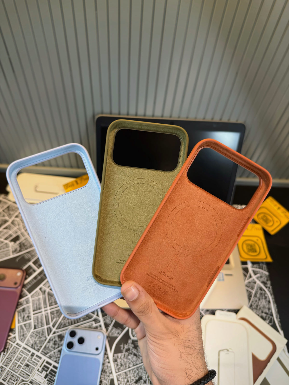 Apple 1:1 IC Silicone Magsafe Cases-18 Series