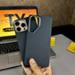 Luxo Life Case- Black Blue Textured-Samsung Series