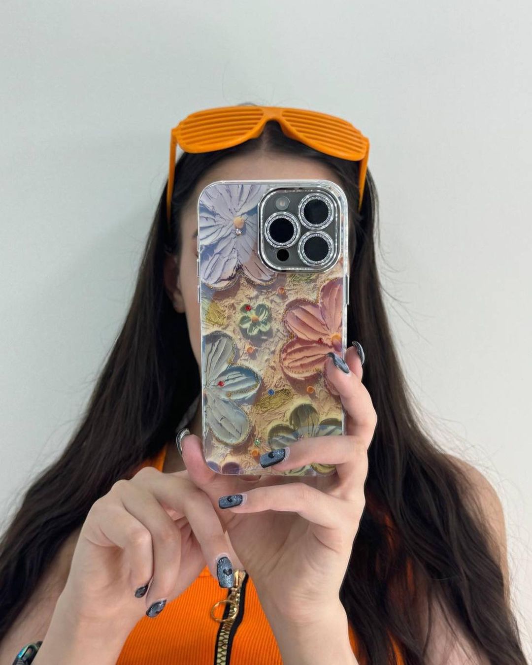 Floral Flower Case