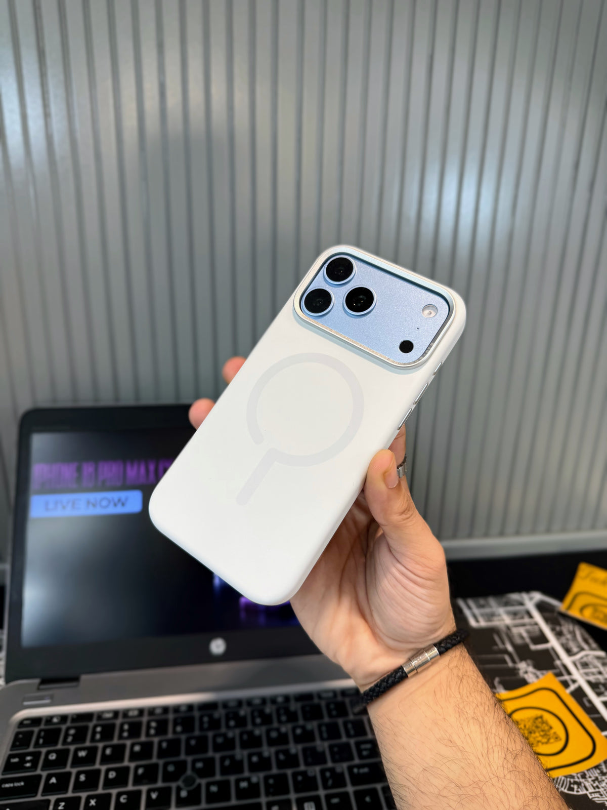 Bucksuiti Silicone Magsafe Cases-18 Series