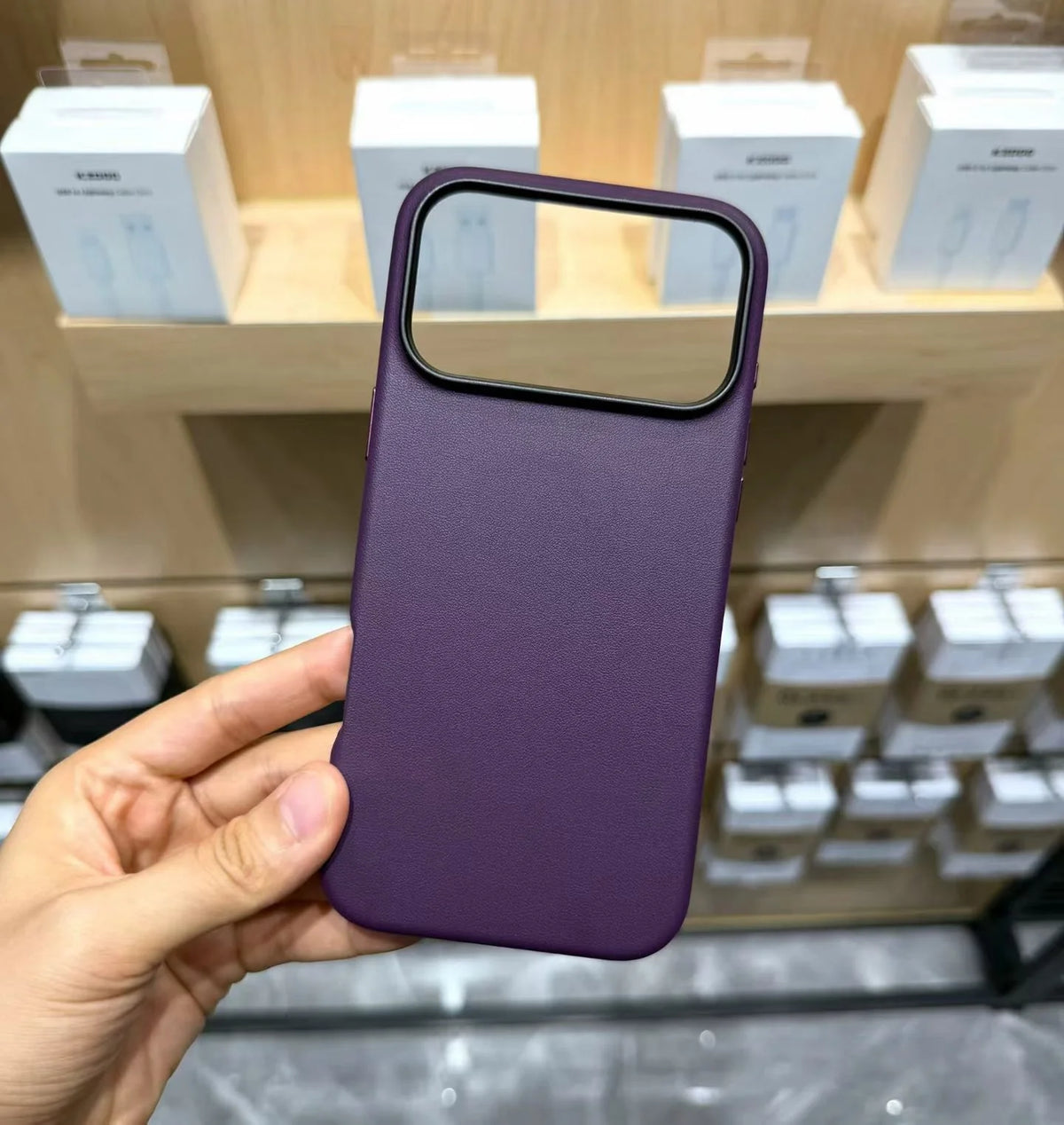 Kzdoo Noble Leather Cases-18 Series