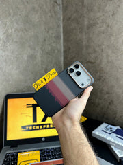Luxo Pitaka Black Maroon Painted-17 Series