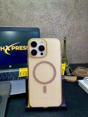 Corrugated Matte Magsafe Case