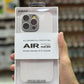 Kzdoo White Air Skin-Iphone Series