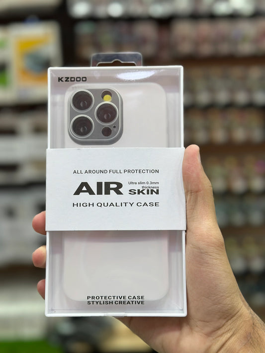 Kzdoo White Air Skin-Iphone Series