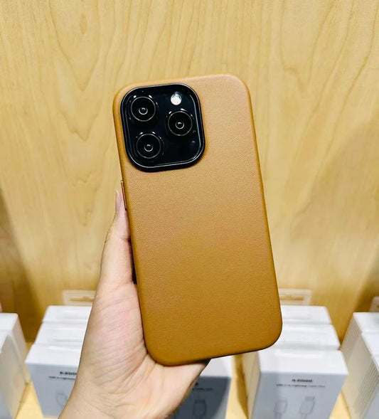 Kzdoo Brown Leather Noble-Iphone Series