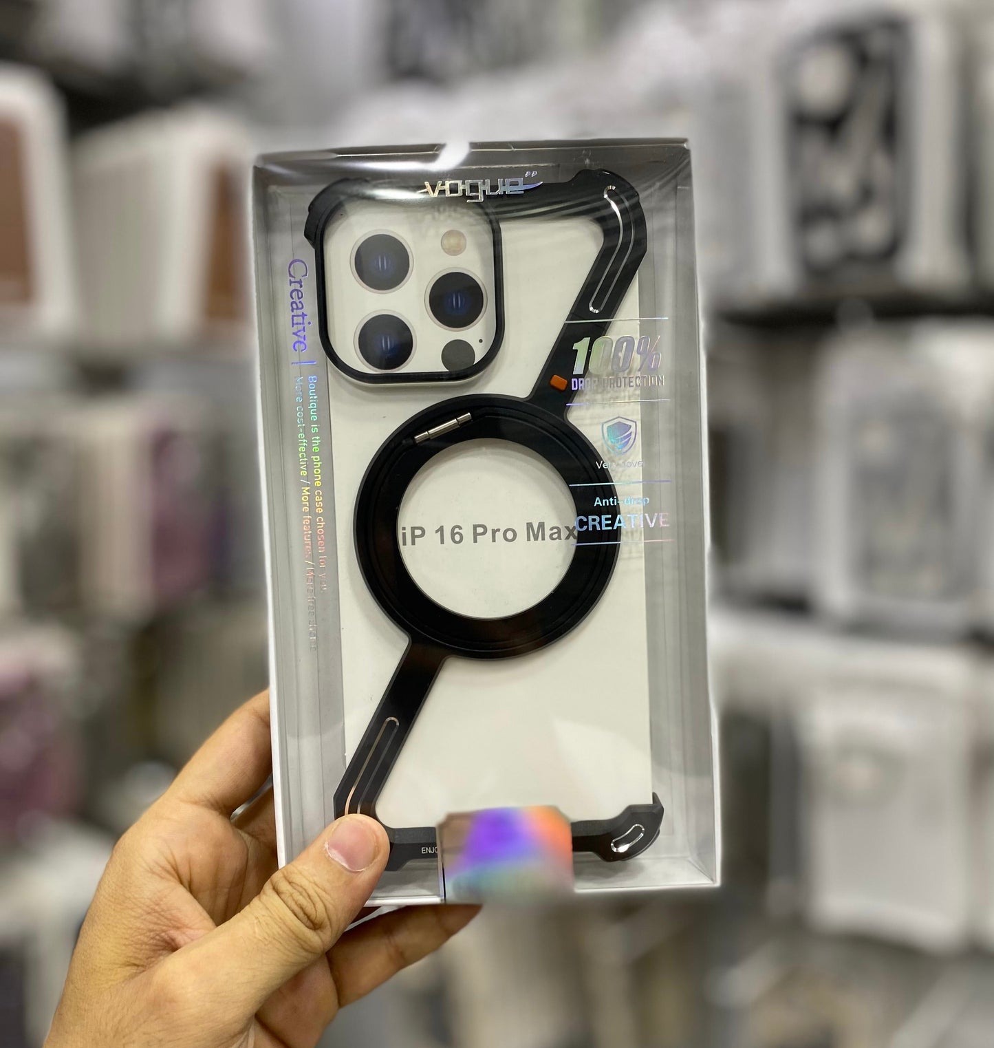 Premium Metal Z Case