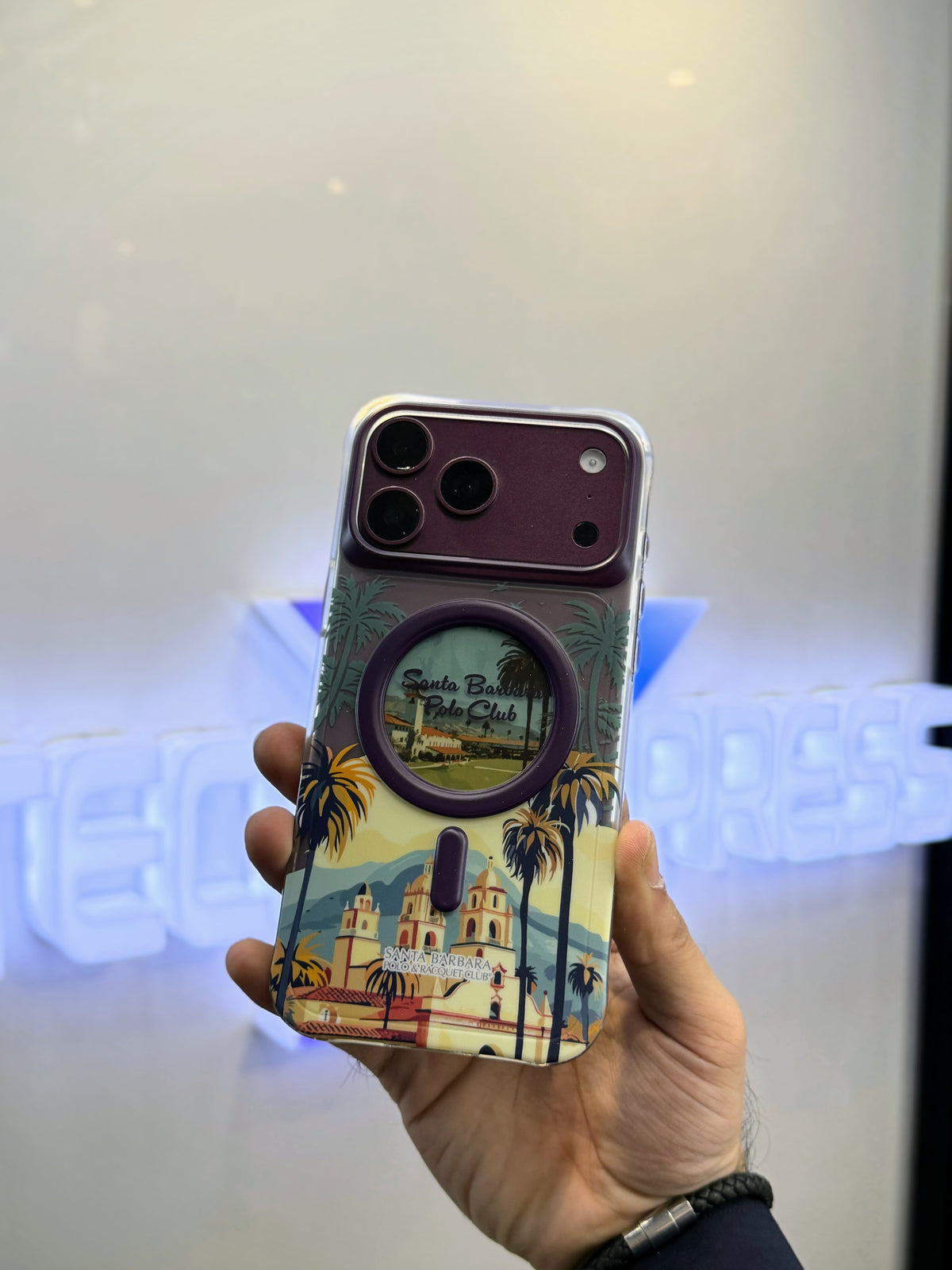 Santa Barbara Polo PRISM Case-18 Series