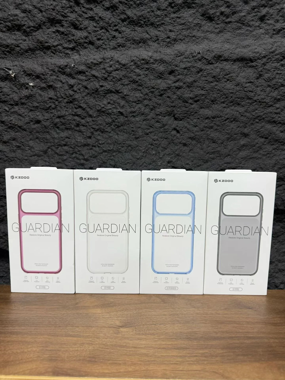Kzdoo Guardian With Soft Sides-18 Series