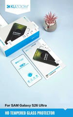 Kuzoom HD Glass Protector-S26 Ultra