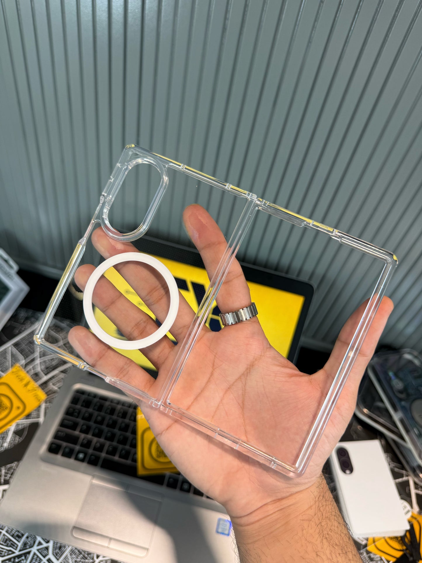 DFANS Crystal Clear Series-Fold 8