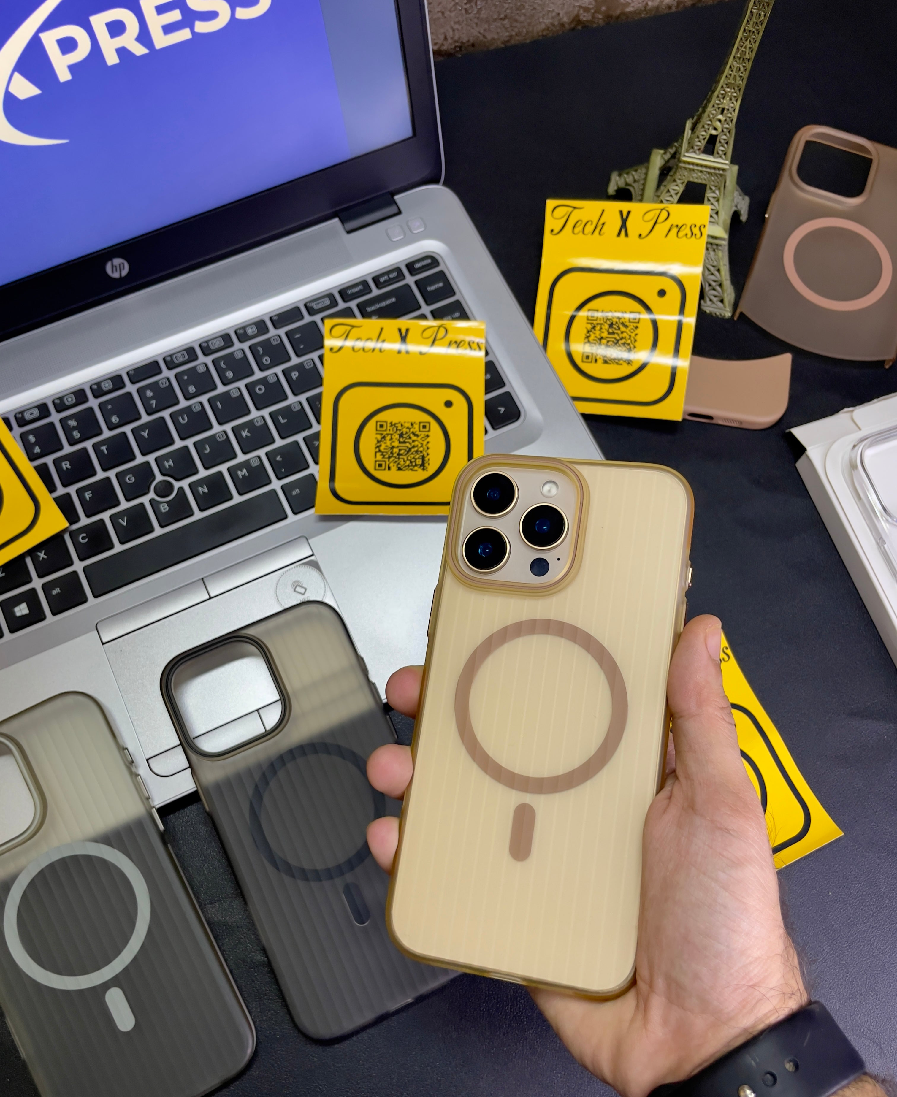 Corrugated Matte Magsafe Case