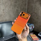 Luxo Pitaka Cosmic Orange Layered-17 Series