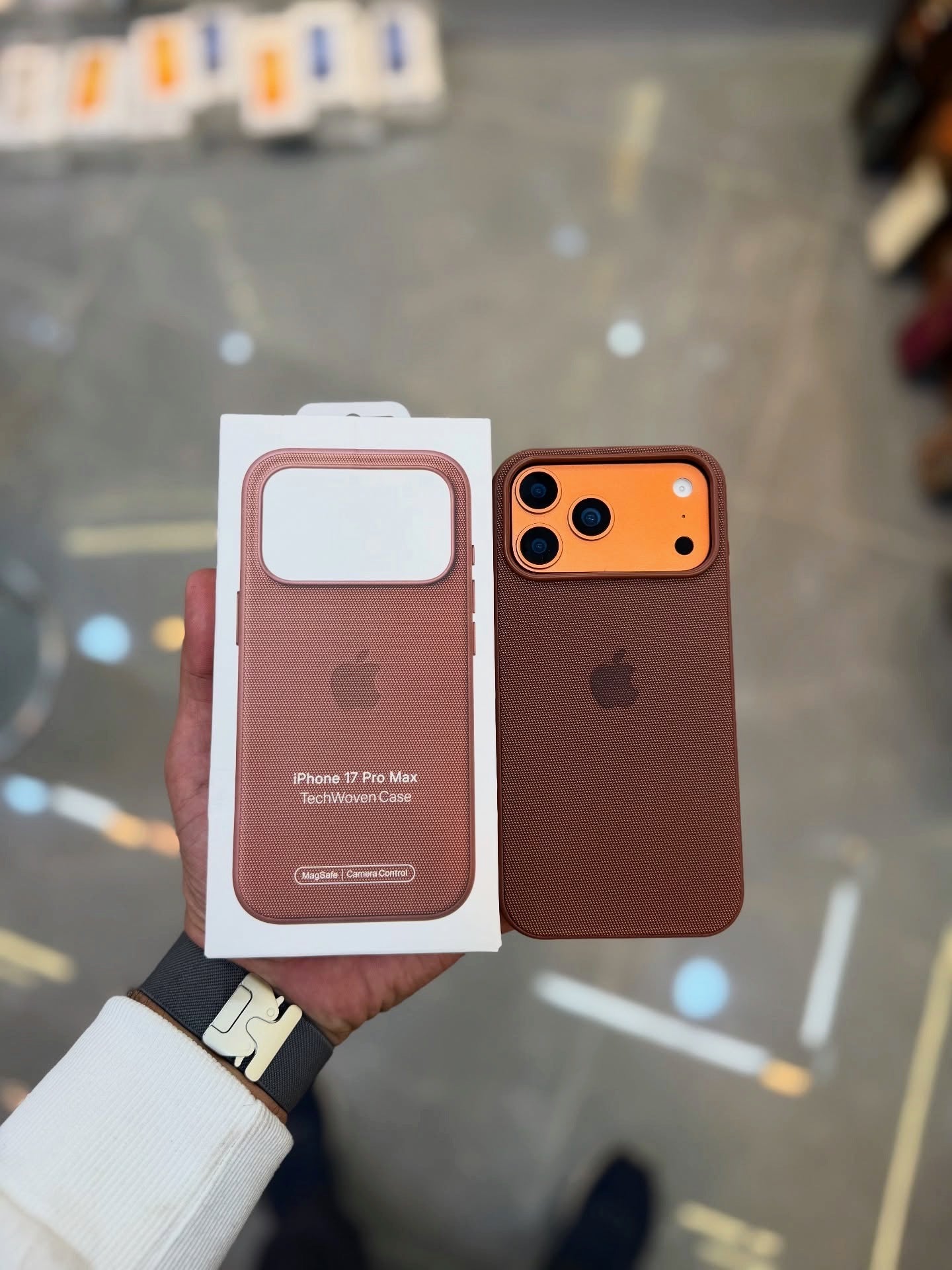 Apple Official Tech Woven Case