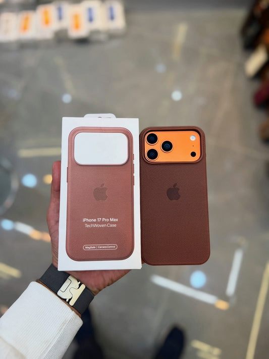 Apple Official Tech Woven Case