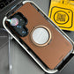 Young Kit Leather With Stand Series-S26 Ultra