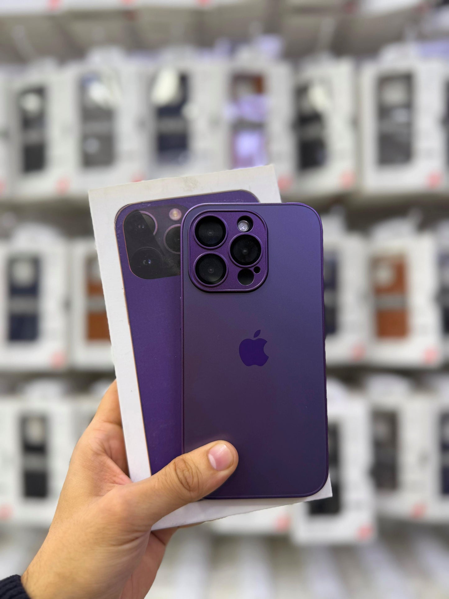 AG Glass Iphone Case