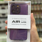 Kzdoo Deep Purple Air Skin-Iphone 14 Series