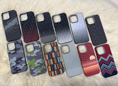 Luxo Life Case-Grey Dotted