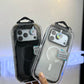 Young Kit Silicone With Camera Stand Cases-18 Series