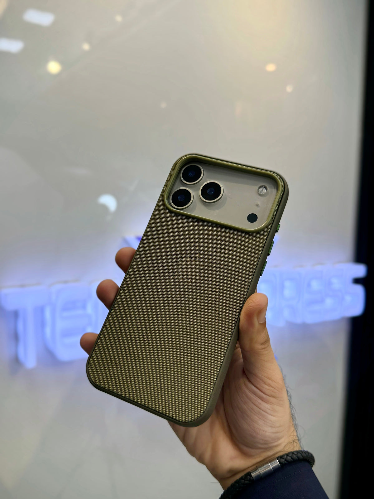 Apple 1:1 Tech Woven Cases-17, 18 Series