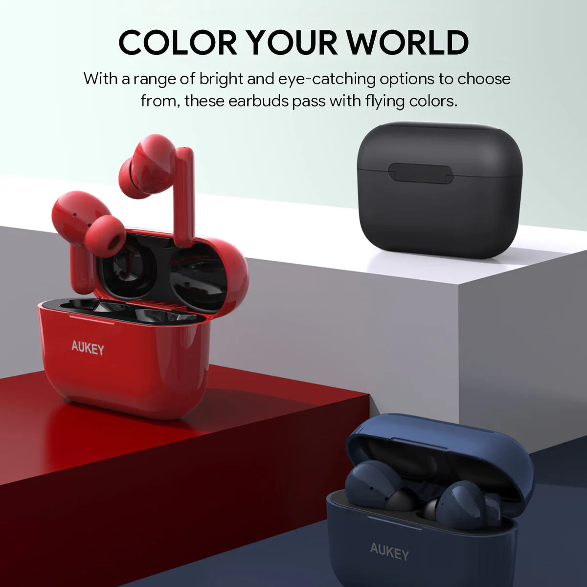 AUKEY EP-M1S True Wireless Earbuds IPX5 Waterproof at TechXpress
