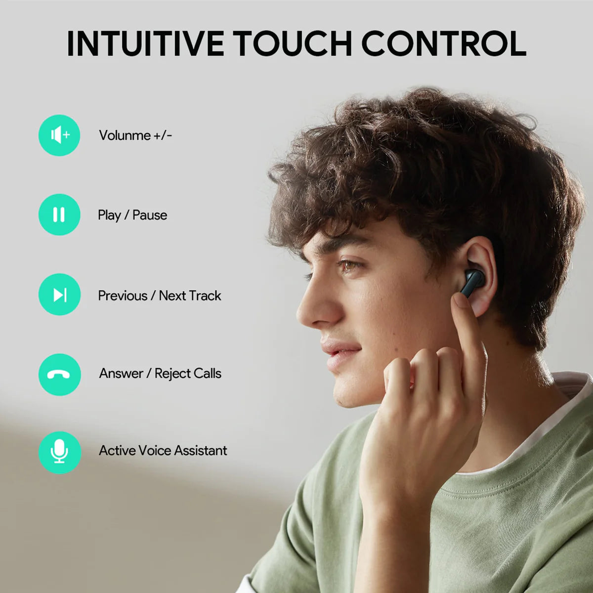 AUKEY EP-M1S True Wireless Earbuds IPX5 Waterproof at TechXpress