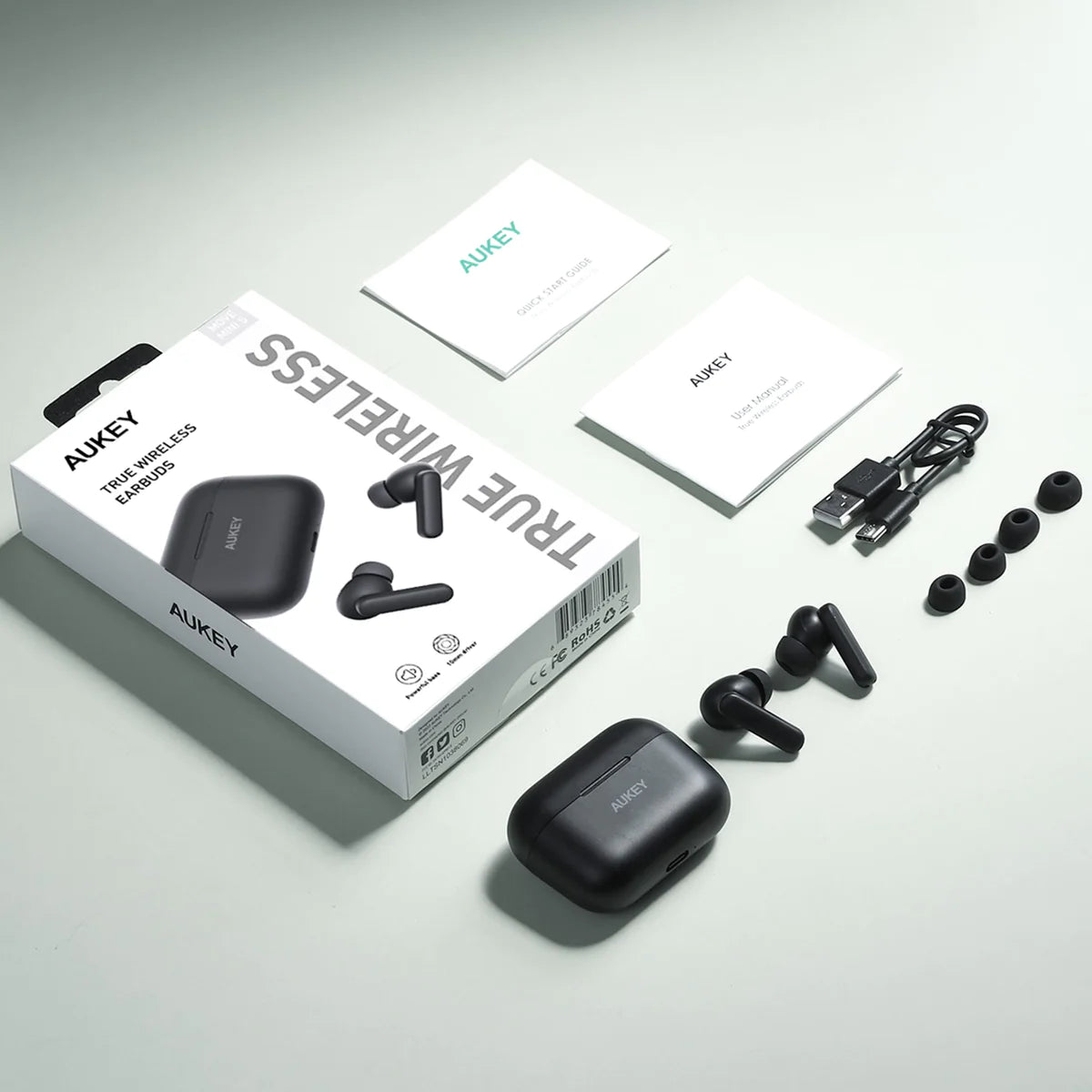 AUKEY EP-M1S True Wireless Earbuds IPX5 Waterproof at TechXpress