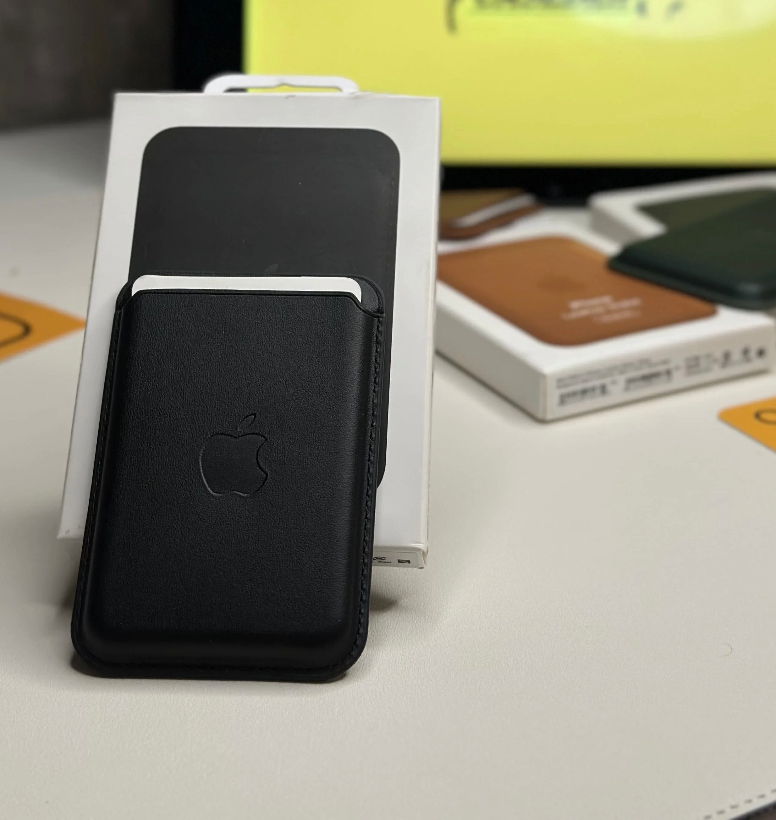 Leather Iphone Wallet