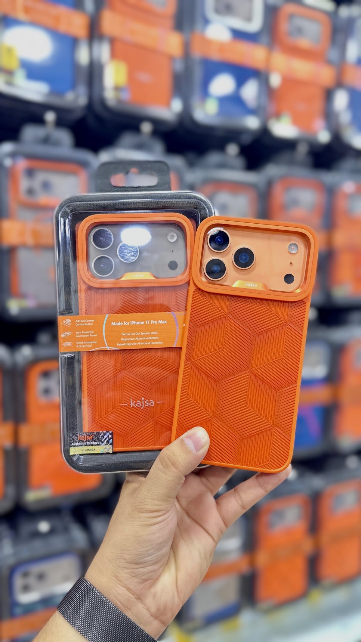 Kajsa Cosmic Orange 4.0-17 Series