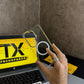 X Level Sparkling Transparent Case-S26 Ultra