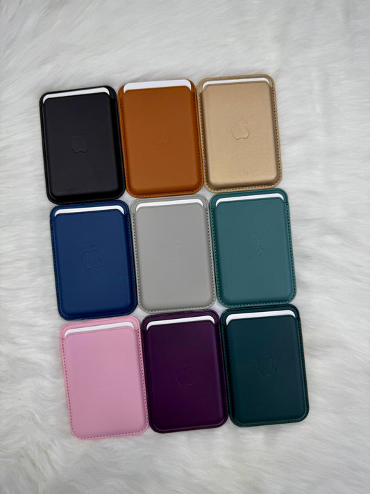 Leather Iphone Wallet