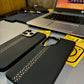 Luxo Life Case- Black Designed