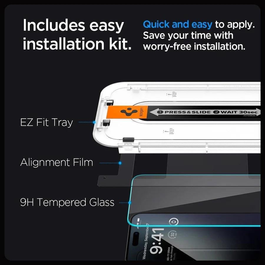 Spigen Glass Ez Fit Premium Protector