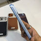 Metal Magsafe Perfume Leather Cases-18 Series